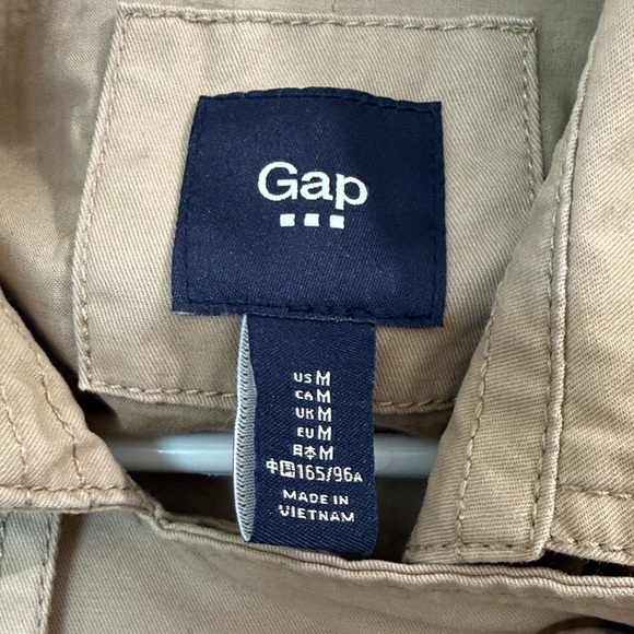 GAP Classic Beige Trench Coat - Picture 2 of 4